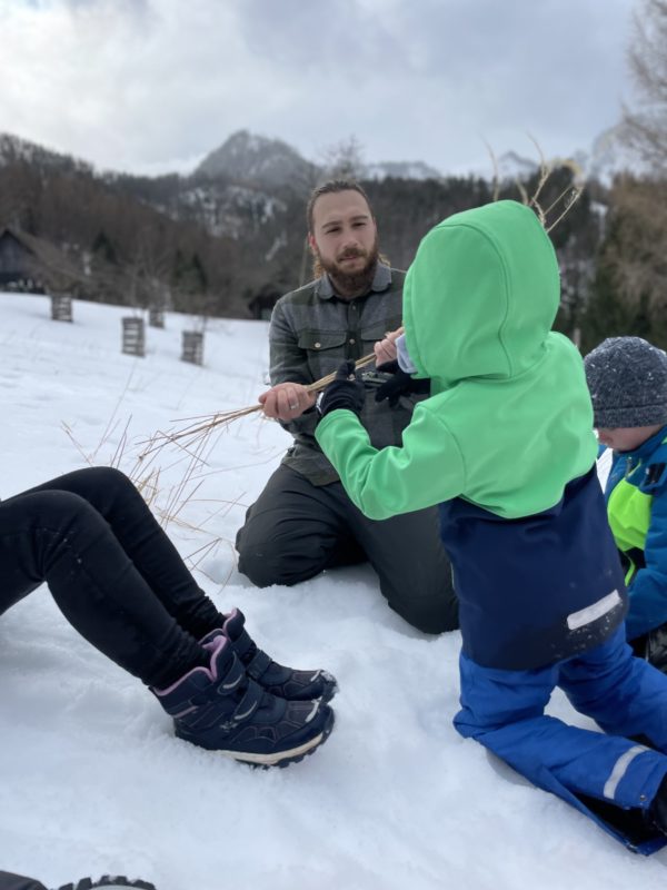 winter Wildnis wilderness camps