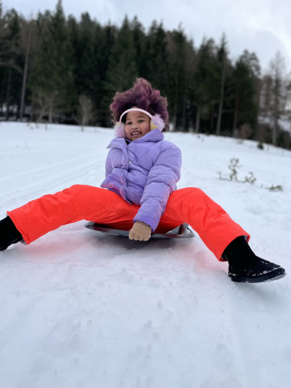 winter Wildnis wilderness camps