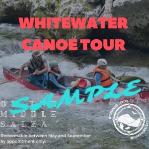 ADVANCED-LEVEL CANOE TOUR SALZA VOUCHER