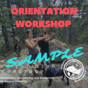 ORIENTATION WORKSHOP VOUCHER