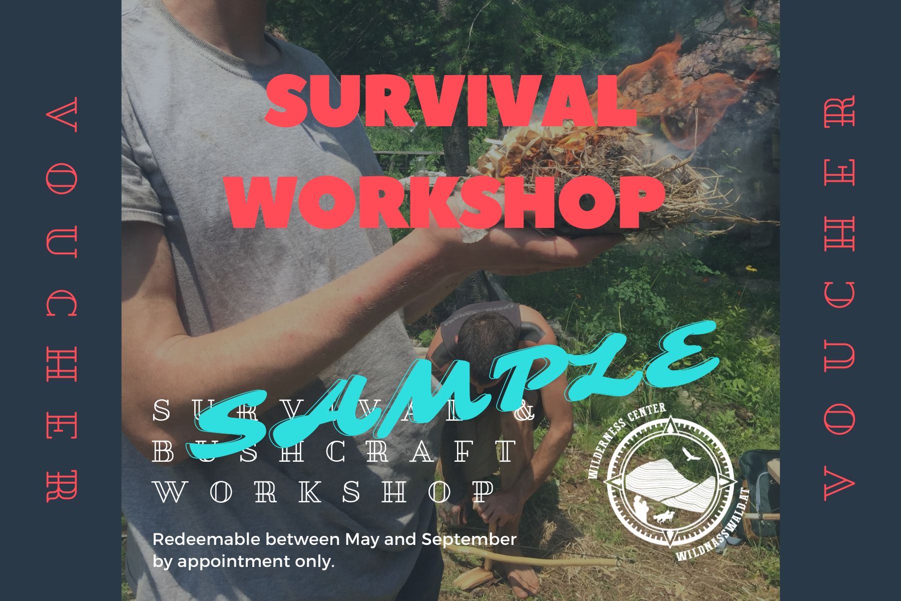 SURVIVAL WORKSHOP VOUCHER