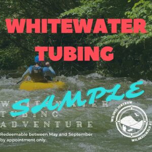 WHITEWATER TUBING TOUR VOUCHER