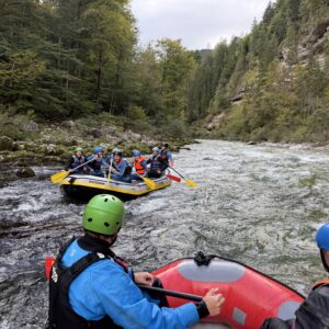 Rafting Salza