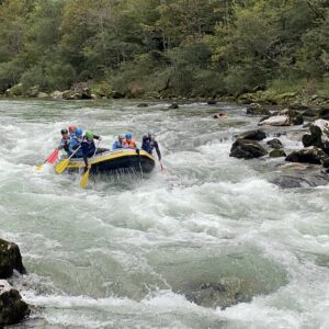 Rafting Salza